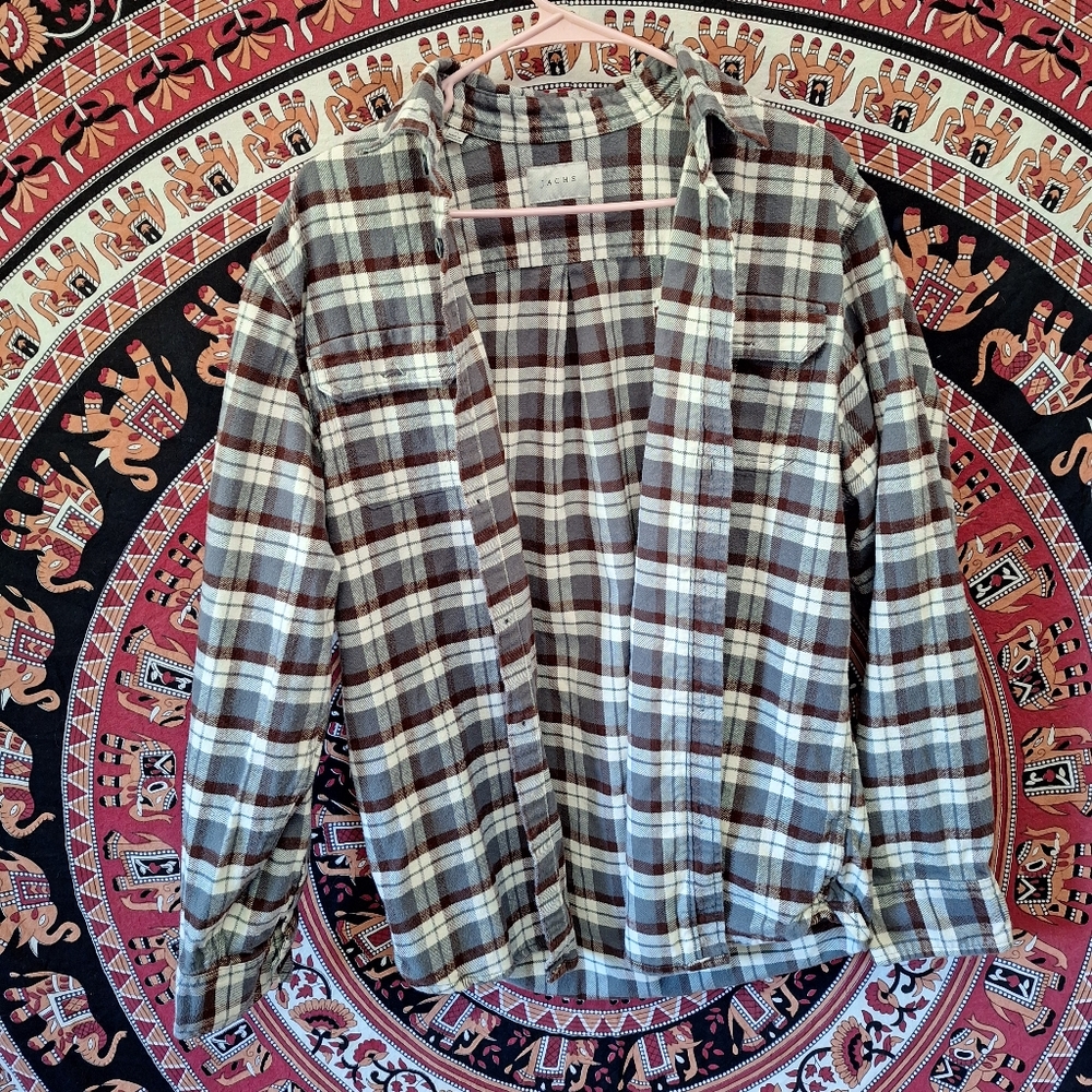 Jachs Heavyweight Flannel Shirt